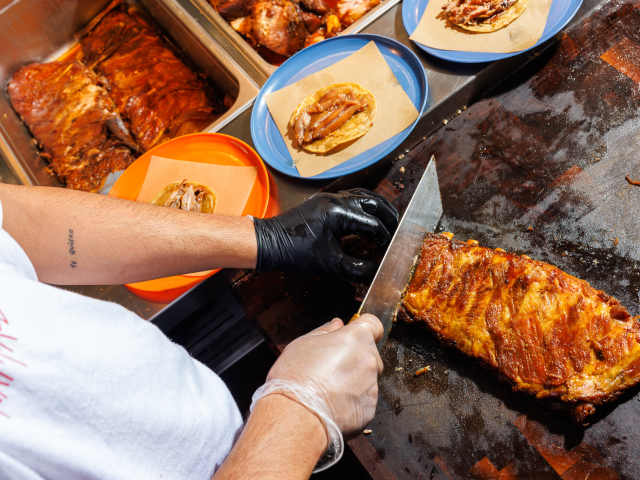 Taqueria Ramirez by Alex Staniloff