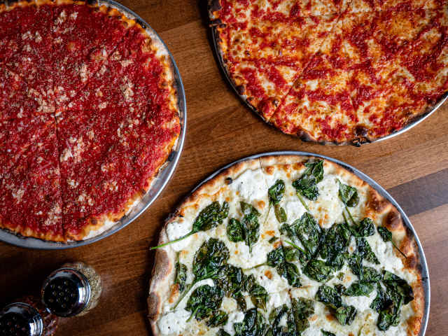 CJ & D's Trenton Tomato Pies by Nicole Guglielmo