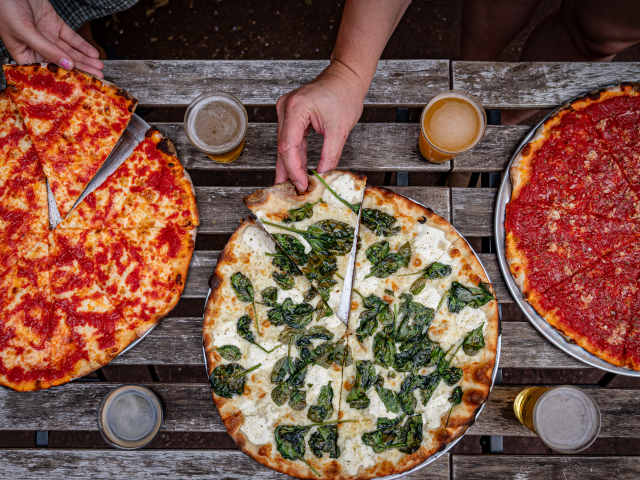 CJ & D's Trenton Tomato Pies by @TheInfatuation