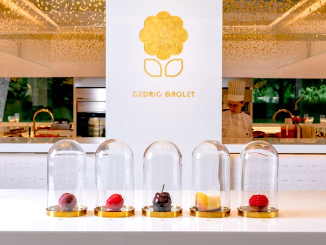 Cedric Grolet at The Berkeley by Cedric Grolet