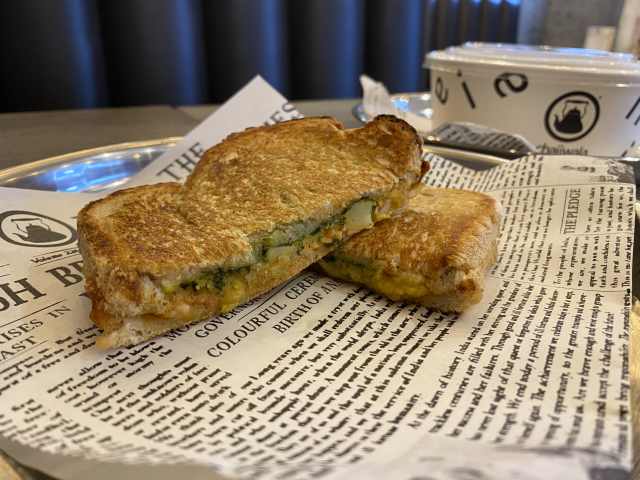 Chaiiwala Dalston by Jake Missing