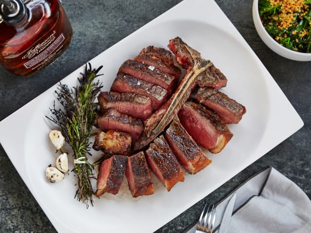 Charcoal Sunset - Steakhouse & Seafood Restaurant West Hollywood CA by Dylan + Jeni