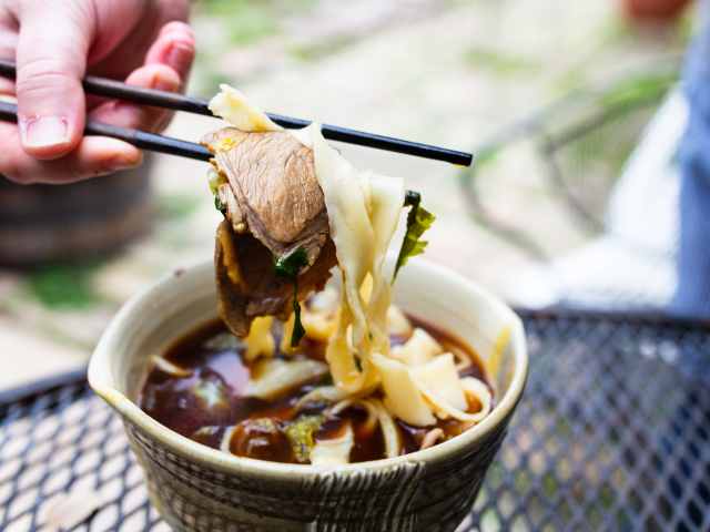 Chef Hong by Raphael Brion