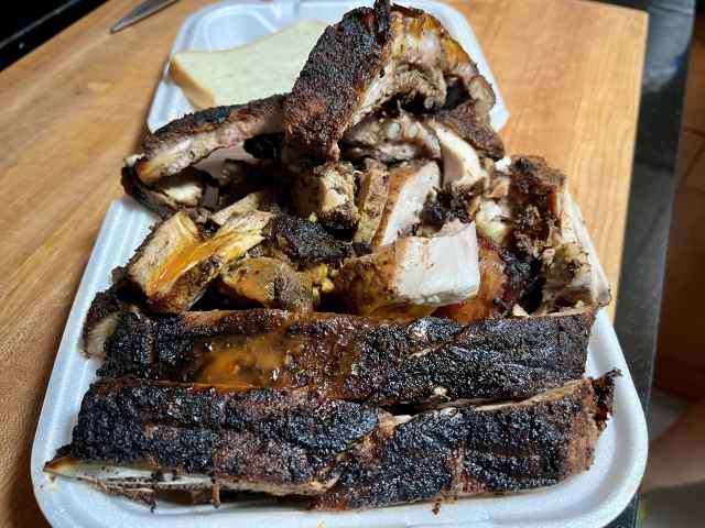 Chef Tally World Famous Jerk Chicken by Ryan Pfeffer