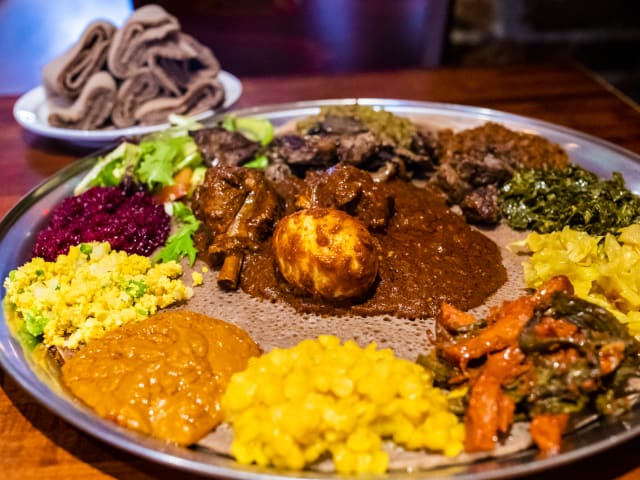 CherCher Ethiopian Cuisine by Michelle Goldchain