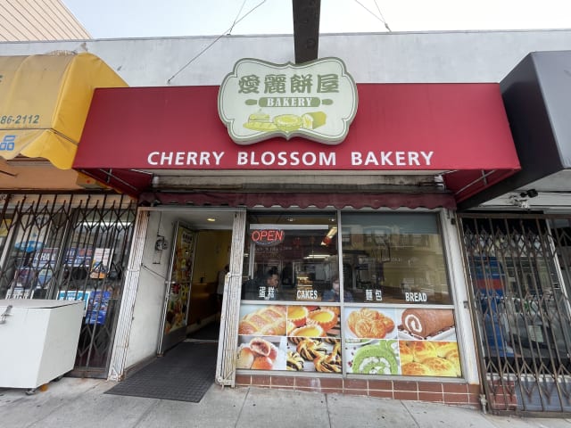 Cherry Blossom Bakery by Julia Chen