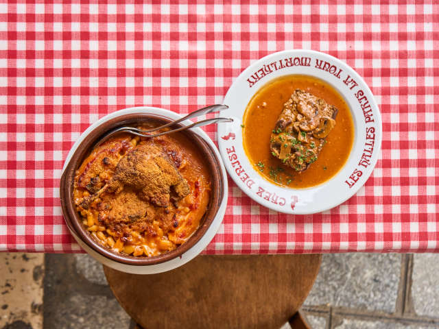 La Tour Montlhéry - Chez Denise by Wenkang Shan