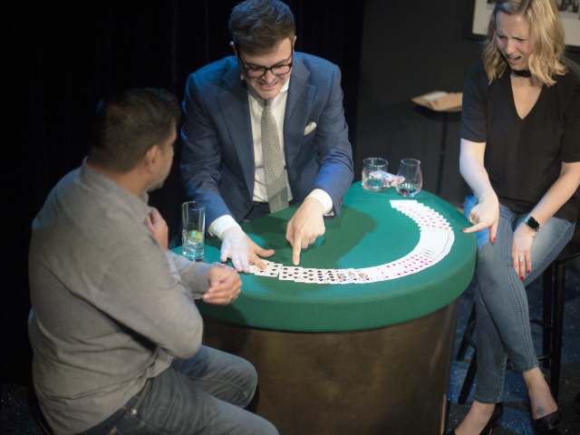 Chicago Magic Lounge by James Murphy Trainman Photography