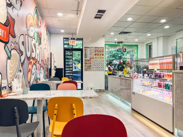 One More Sushi Express by Veda Kilaru