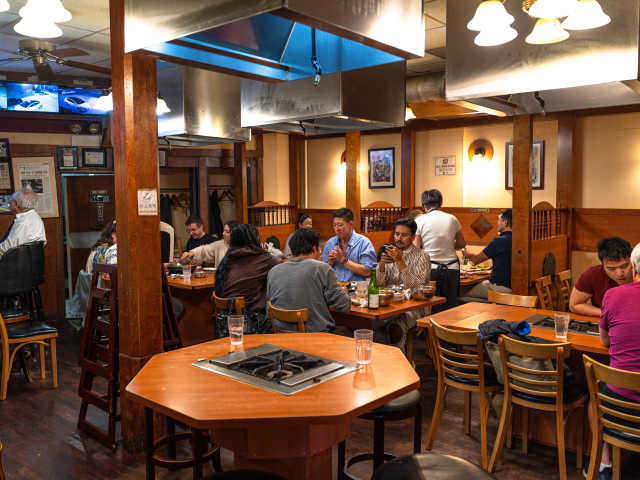 Cho Sun Ok Restaurant by Kim Kovacik