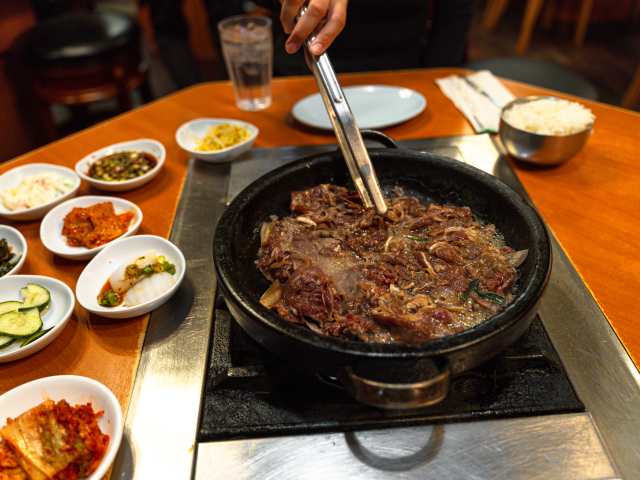 Cho Sun Ok Restaurant by Kim Kovacik