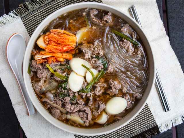 Chosun Galbi Korean BBQ by Nicolai McCrary