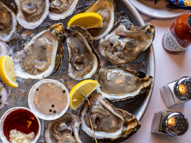 Christie's Seafood & Steaks by Richard Casteel