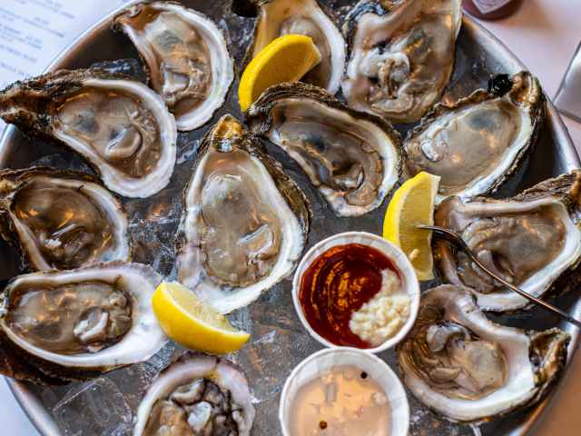 Christie's Seafood & Steaks by Richard Casteel
