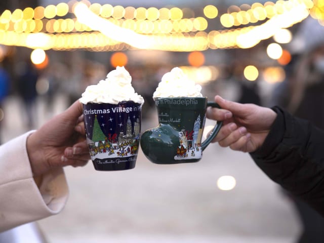 Christmas Village in Philadelphia by Christmas Village