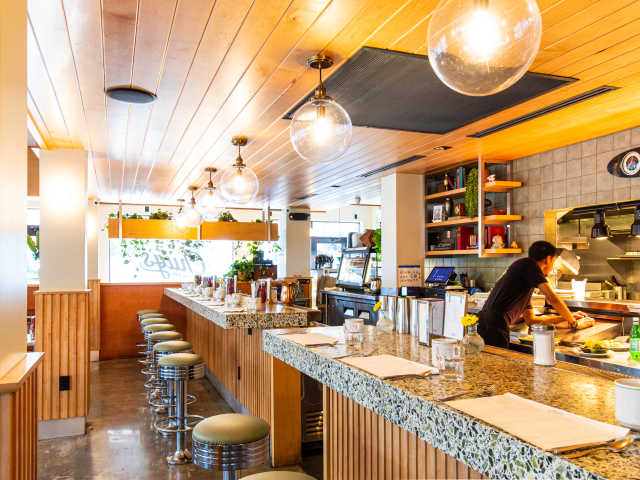 Chug's Diner by Cleveland Jennings