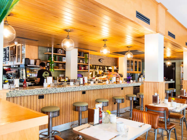 Chug's Diner by Cleveland Jennings