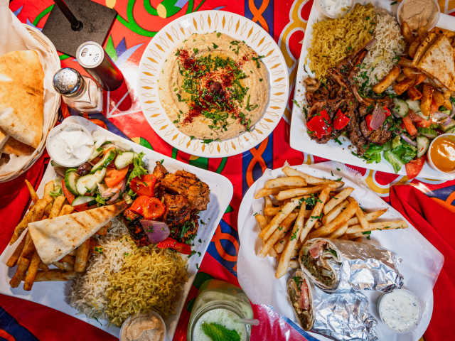 Cilantro Mediterranean Cuisine by NICOLE GUGLIELMO