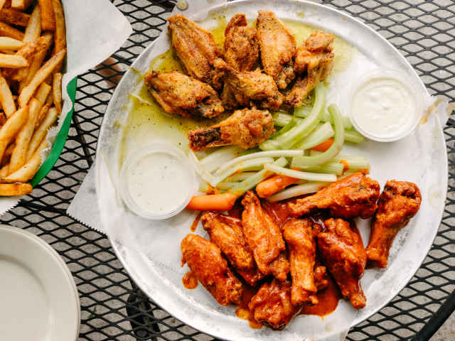 Clay's Sports Cafe by Sarah Newman