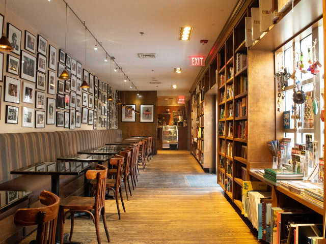 The Café at Books & Books by Cleveland Jennings