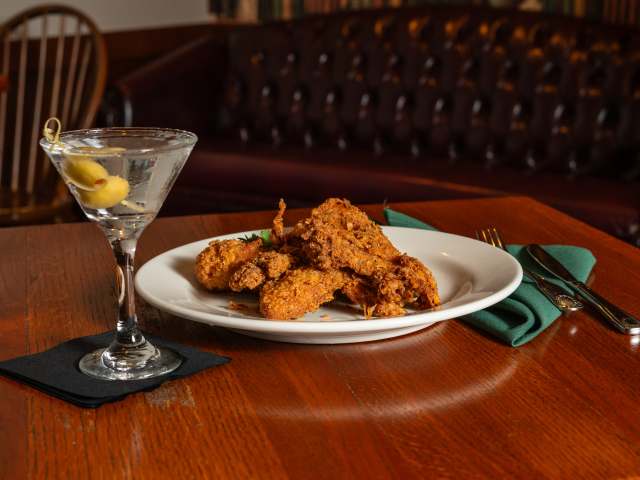 The Colonnade by Connor Franklin Leland