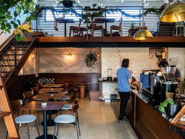 Composition Coffee by CLEVELAND JENNINGS / @EATTHECANVASLLC