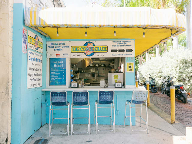 The Conch Shack by Iris Moore