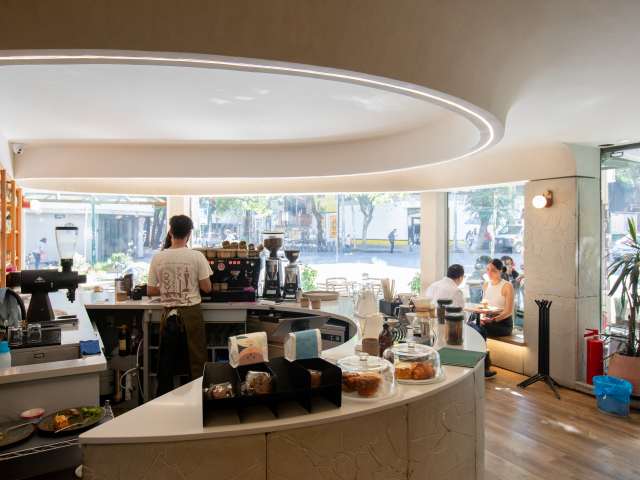 Constela Café by Andrew Reiner