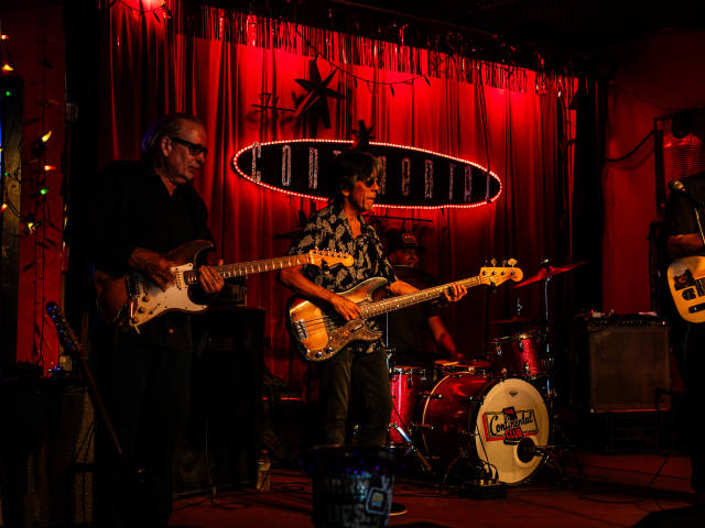 The Continental Club by RICHARD CASTEEL