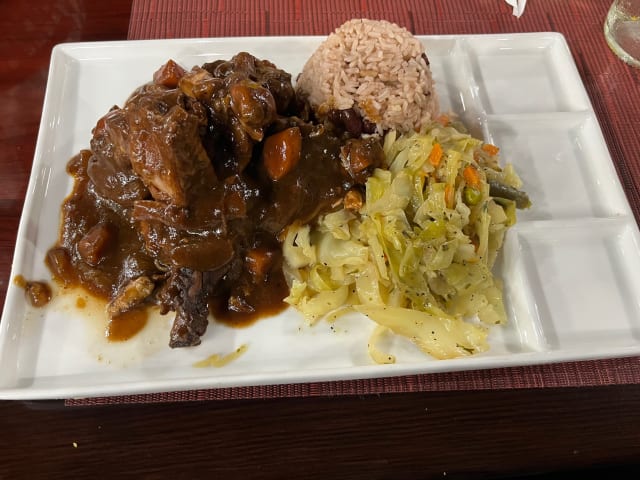 Cool Runnings Jamaican Grill by Gianni Greene