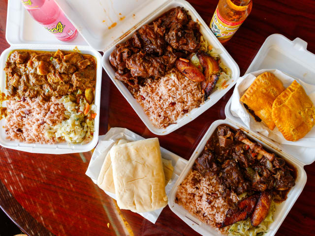 Cool Runnings Jamaican Grill by Liz Silva