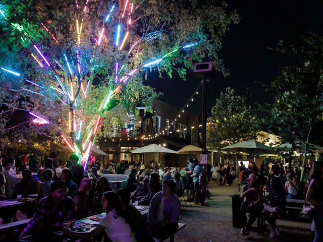 Axelrad Beer Garden by Axelrad