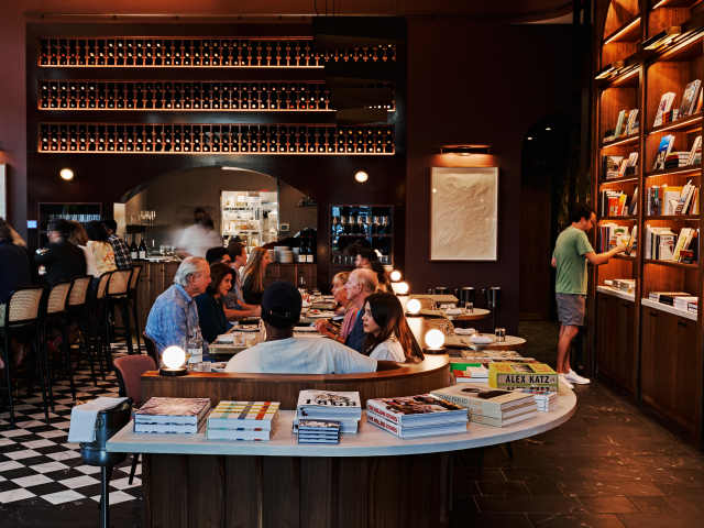 Lucian Books and Wine by Andrew Thomas Lee