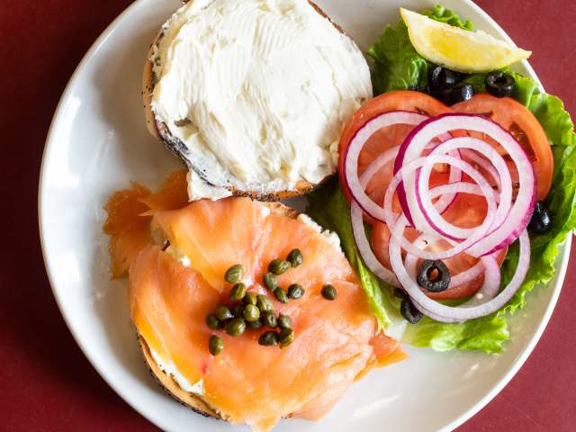 Coral Bagels by Cleveland Jennings