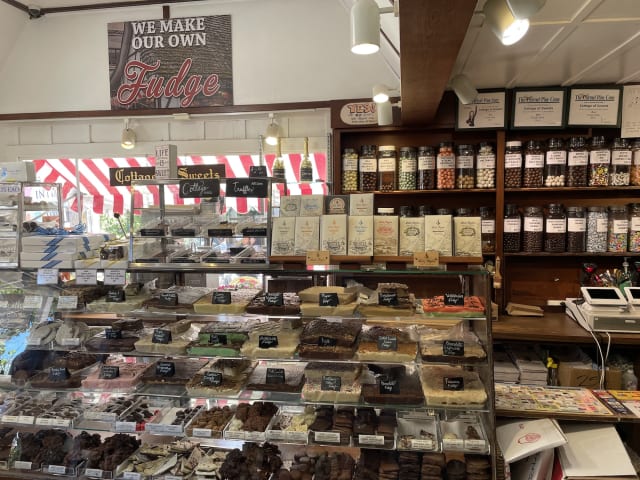 Cottage of Sweets by Allison Green