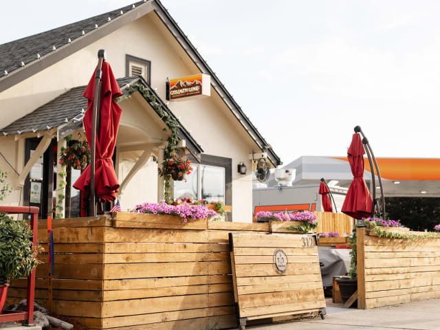 County Line Eat & Drink on Woodin by Jennan Oaks