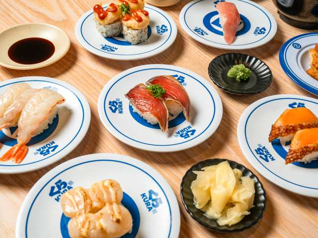 Kura Revolving Sushi Bar by Kura Sushi