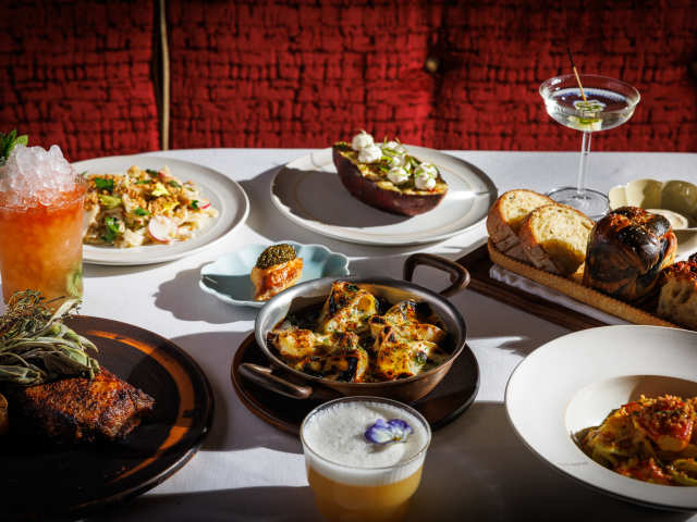 Crane Club by Alex Staniloff