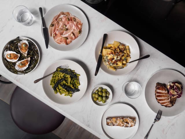 Bancone Covent Garden by Milly Kenny-Ryder & Jade Nina Sarkhel