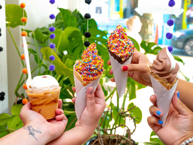 Crust Vegan Bakery by Nicole Guglielmo