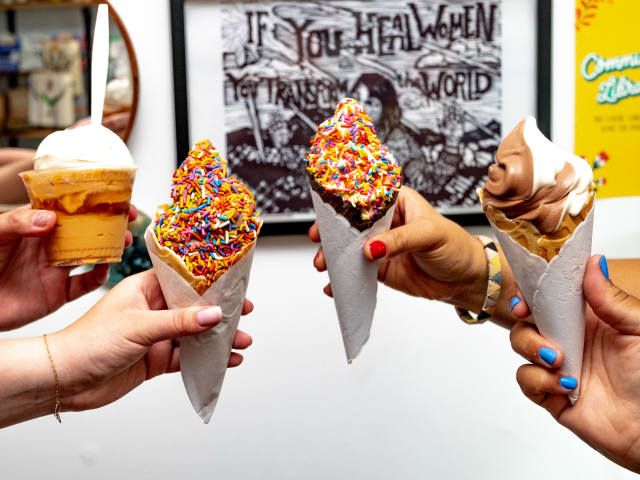 Crust Vegan Bakery by NICOLE GUGLIELMO