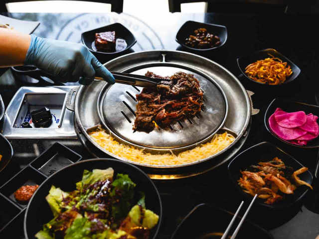 9292 Korean BBQ by Amy Sinclair