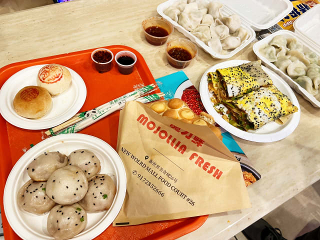 New World Mall by Carina Finn