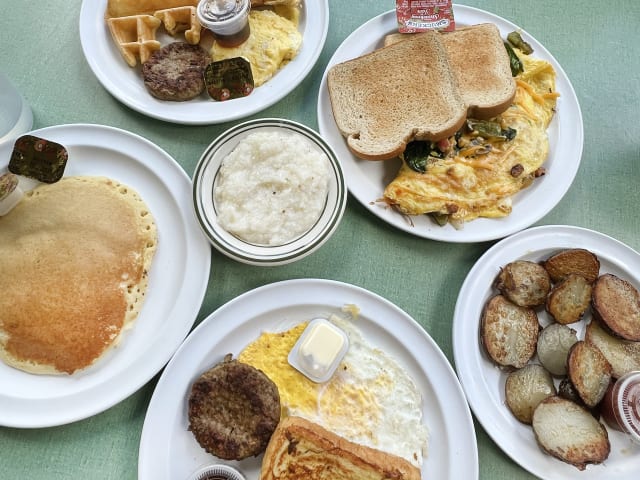 Jimmy T's Place by Omnia Saed