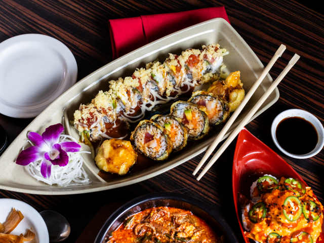 DK Sushi & Seoul Korean Restaurant by RICHARD CASTEEL