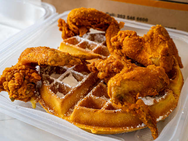 H & Chicken by Nina Palazzolo