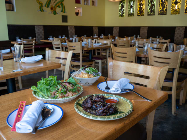 Thip Khao Restaurant by Nina Palazzolo