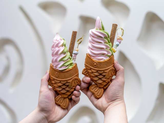Taiyaki NYC Japanese Ice Cream by Taiyaki