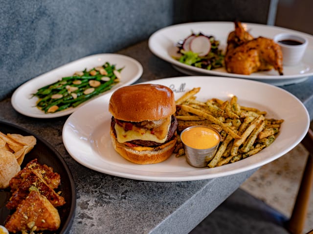 The Grill by Nina Palazzolo