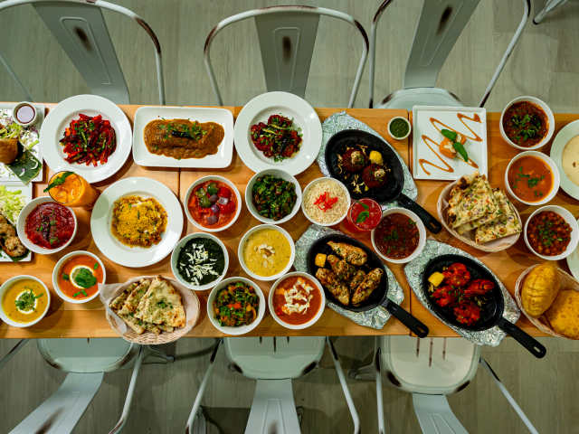 Mustard Indian Eatery by Roy Samadi